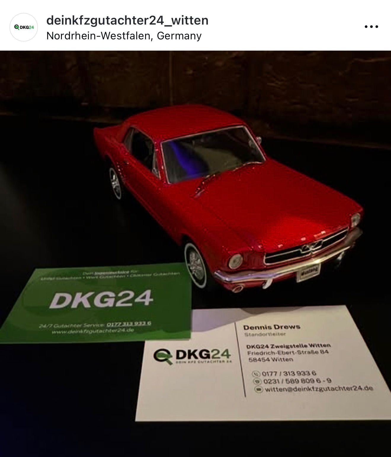 DKG24 GmbH KfZ Gutachter