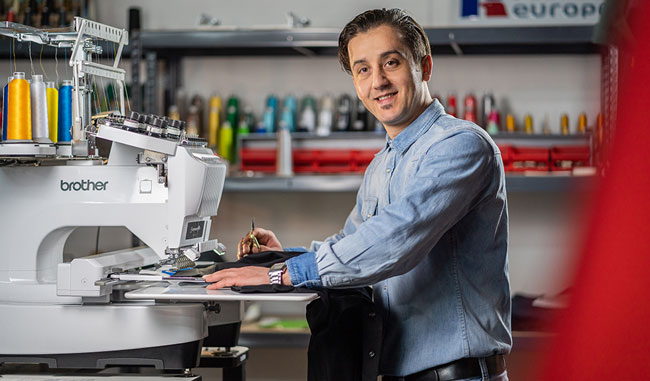 Industriestickerei GmbH