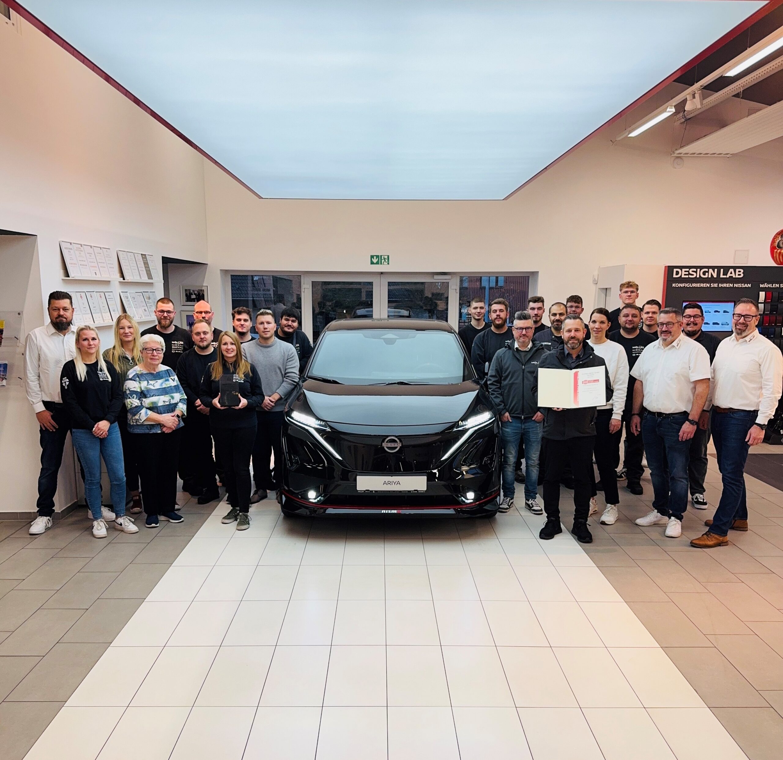 Autohaus Moeller Tankfüllung gratis bei Autokauf